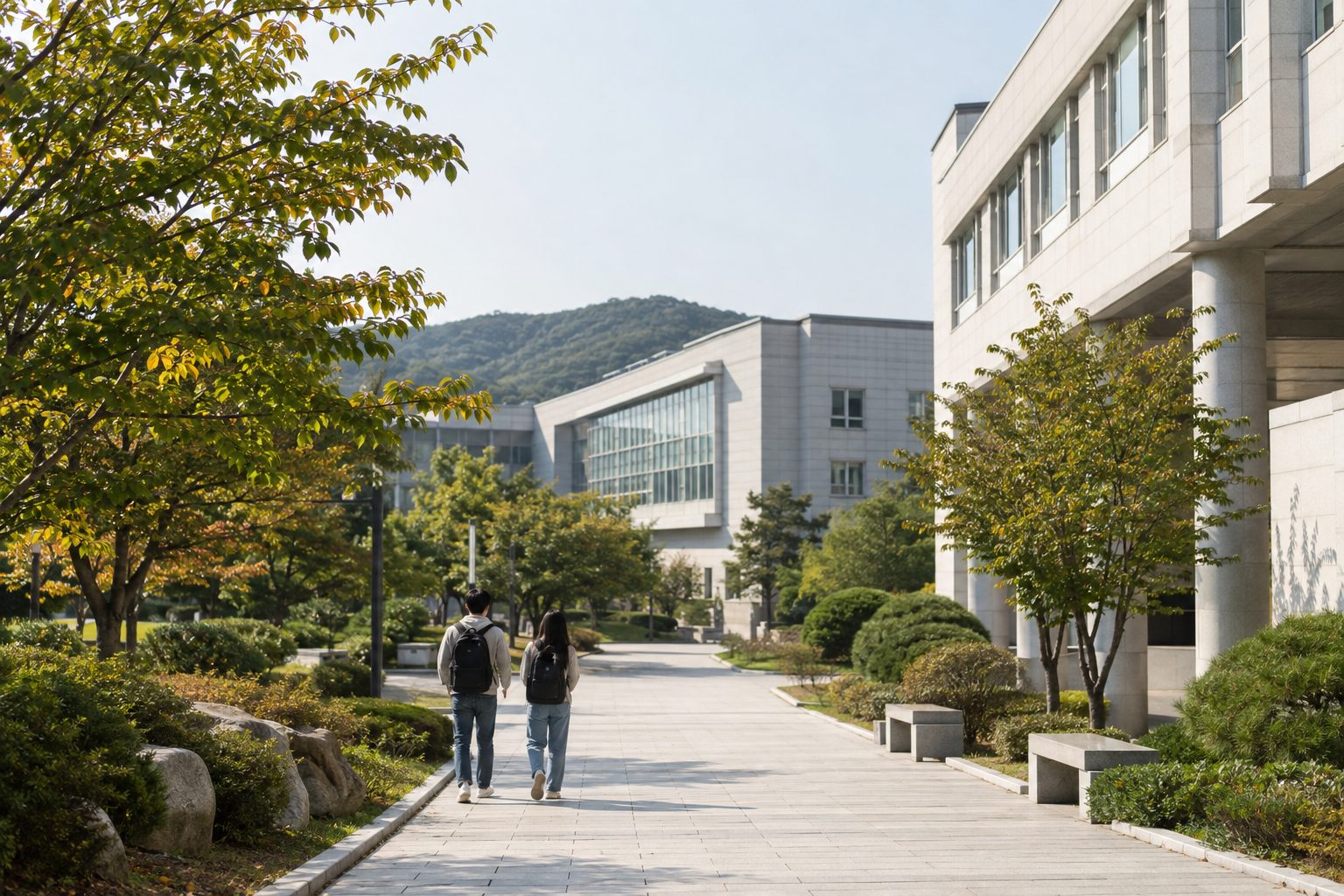 한국 대학교 캠퍼스